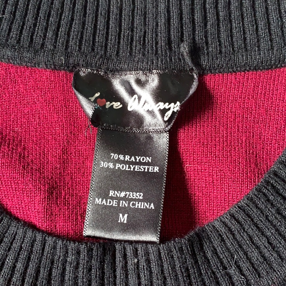 Colorblock Sweater - Picture 3 of 4